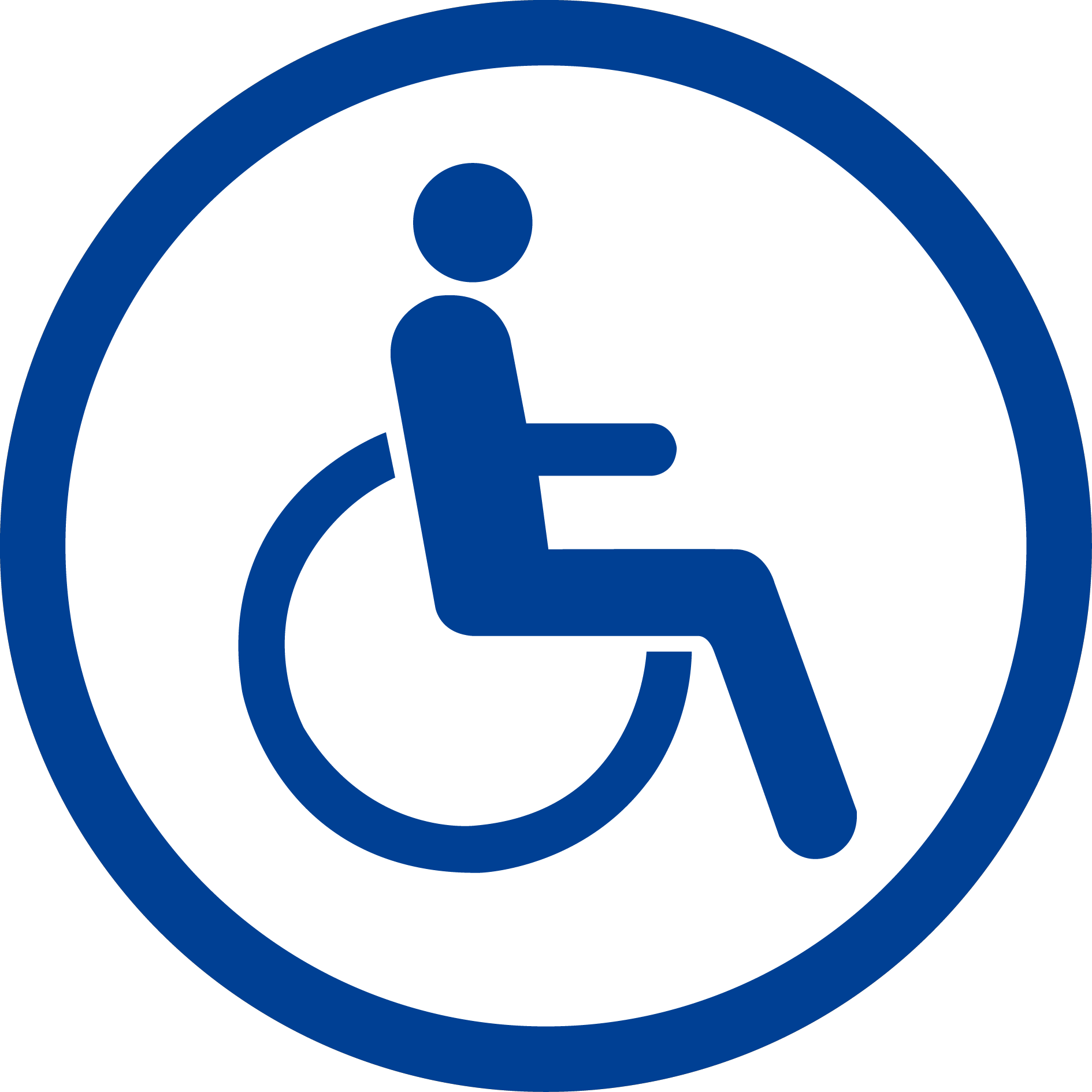 残疾人机动车专用标志1