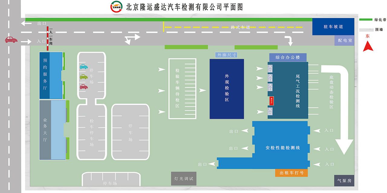 平面流程图1