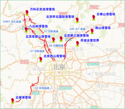 下周交通预测预报和出行提示（1.11-1.17）376