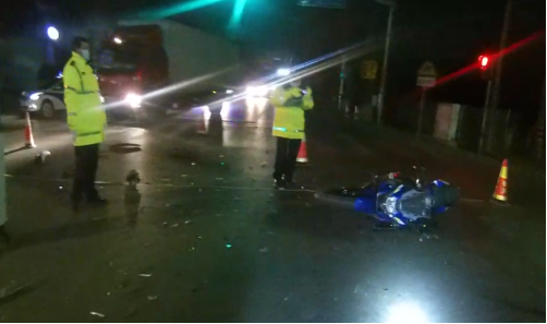北京交警48小时破获撞摩托车逃逸案529