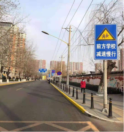 开学在即 交管部门全力做好开学交通保障工作(1)1223