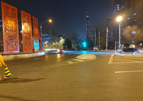 交管部门启动朝阳门桥慢行系统优化提升改造工程436