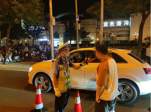 交管部门开展夏夜集中整治行动 守护夜间出行平安（终）307
