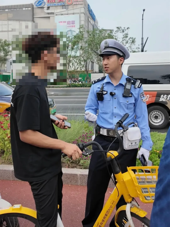文明骑行丨北京市多措并举治理非机动车乱象791