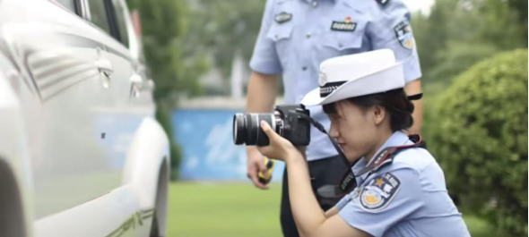 交警队来了个北大女博士！她用科研的“较真劲”守护群众的公平与正义1055