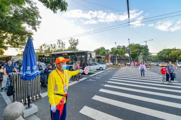 北京交警的20225432