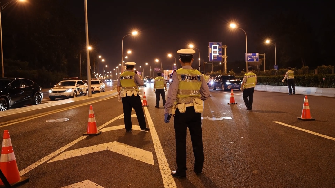 北京交警的202210519
