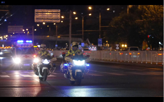 铁骑作笔 柔情为墨 她在京华画卷上写下平安1867