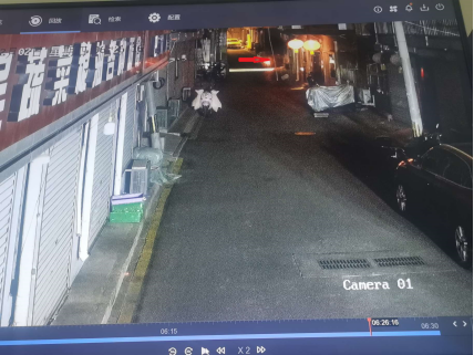 一个模糊背影成为破案线索的关键1602