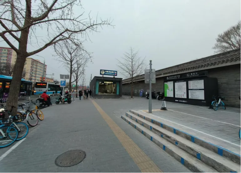 秩序连连看丨交管部门多措并举有效改善公园景区周边交通秩序环境962