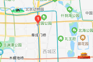 北京市公安局公安交通管理局地图位置